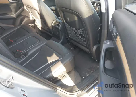 2014 Audi Q5 2.0T Premium from USA, damaged, VIN WA1LFAFP5EA003851